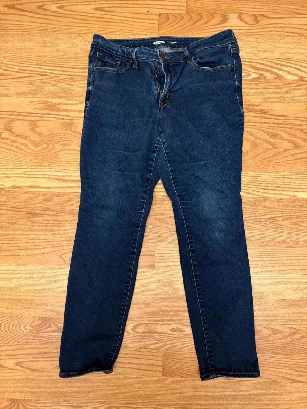 Old Navy Dark Blue Skinny Jeans